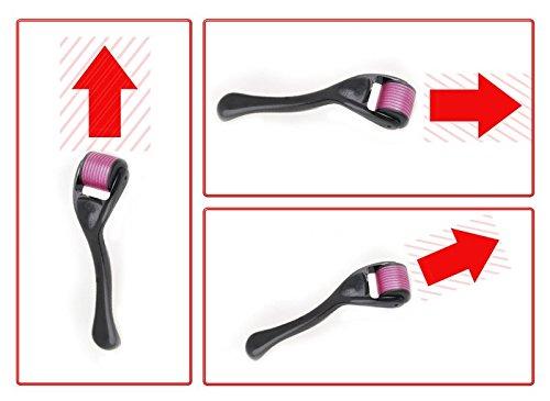 Soulima Adatinis volelis - dermaroleris Soulima Derma Roller 2 mm
