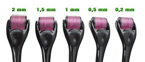 Soulima Adatinis volelis - dermaroleris Soulima Derma Roller 2 mm