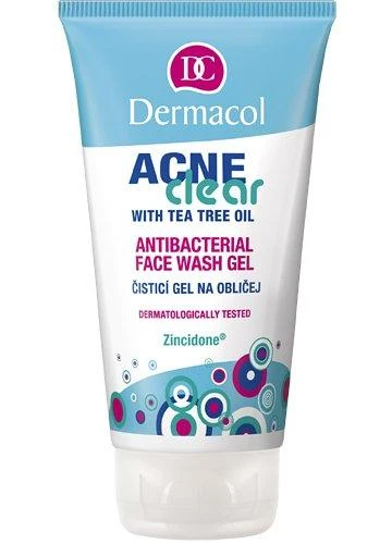 Dermacol AcneClear antibakterinis valymo gelis moterims, 150 ml