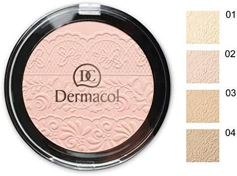 Dermacol Compact Powder pudra, 8 g
