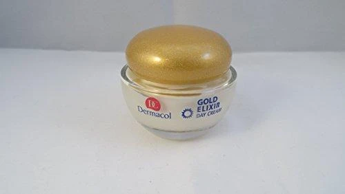 Dermacol Gold Eliksyras Day Kreminis moterims, 50 ml