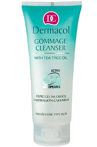 Dermacol Gommage Valiklis Cleansing Gel moterims, 100 ml