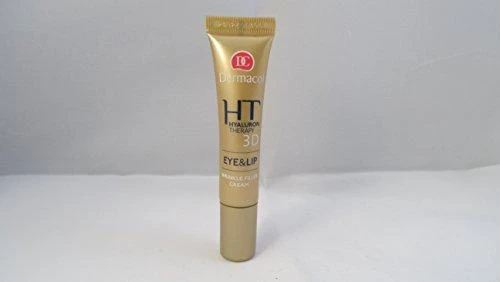 Dermacol 3D Hyaluron Therapy Eye&Lip Wrinkle Filler Kreminis Paakių kremas moterims, 15 ml
