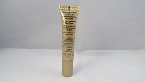 Dermacol 3D Hyaluron Therapy Eye&Lip Wrinkle Filler Kreminis Paakių kremas moterims, 15 ml