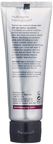 Dermalogica Age Smart Multivitamin Thermafoliant šildantis veido šveitiklis, 75 ml