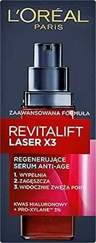 Veido serumas L'oreal REVITALIFT LASER X3 30ml