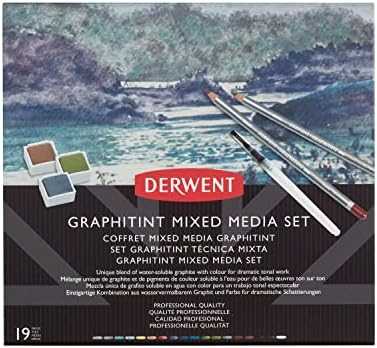 Artequipment Derwent Graphitint mix collection