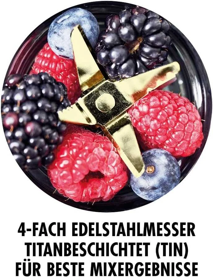 „Gastroback 41033 Design“ kokteilių gaminimo aparatas „Mix & Go“