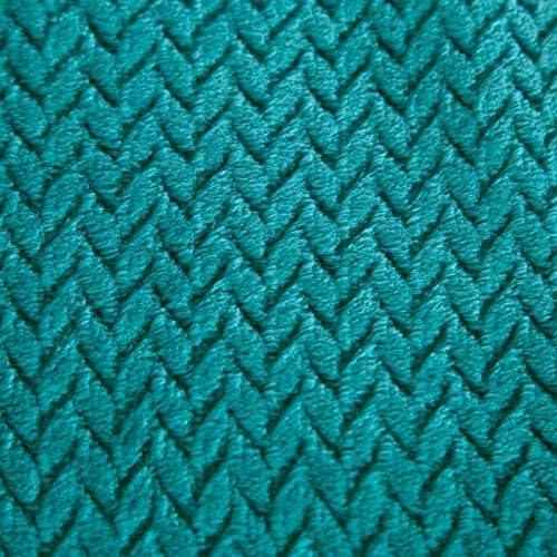 Eurofirany DESIGN 91 CINDY3 Minkštas ir švelnus pledas 200X220 cm, spalva: tamsi turkio