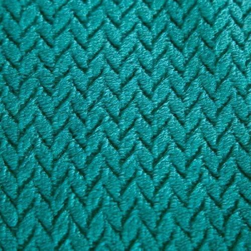 Eurofirany DESIGN 91 CINDY3 Minkštas ir švelnus pledas 170X210 cm, spalva: tamsi turkio