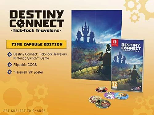 „Destiny Connect: TikTok Travelers“ – „Nintendo Switch“