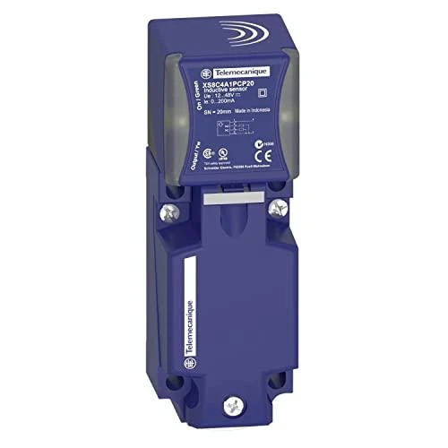 „Schneider Electric“ indukcinis jutiklis REC 40 x 40 x 117 24 240 V (XS8C4A1MPG13)