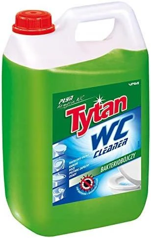 Tytan Toilet Liquid 5l Žalias Titanium