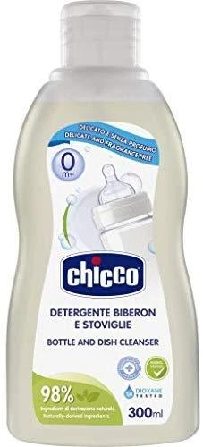 CHICCO Buteliukų ir indų ploviklis, 300 ml