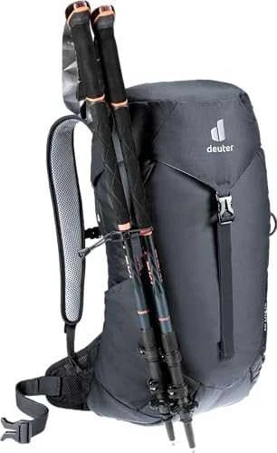 Turistinė kuprinė Deuter AC Lite 16 juodas