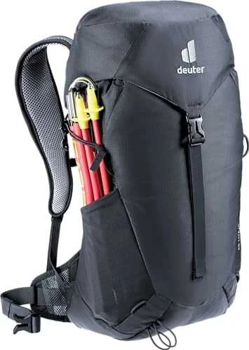 Turistinė kuprinė Deuter AC Lite 16 juodas