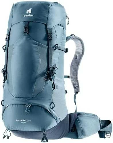 Kuprinė Deuter Aircontact Lite 50+10 - Tamsiai mėlyna
