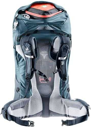 Turistinė kuprinė Deuter Futura Air Trek 50+10 - Tamsiai mėlyna