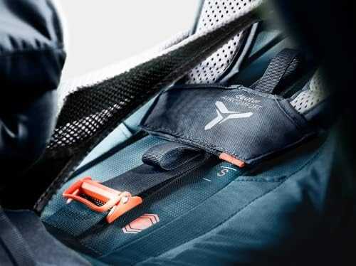 Turistinė kuprinė Deuter Futura Air Trek 50+10 - Tamsiai mėlyna