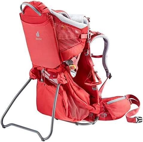 Deuter Kid Comfort Active SL Kuprinė kūdikiui Poliamido Raudona