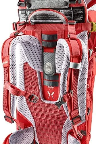 Deuter Kid Comfort Active SL Kuprinė kūdikiui Poliamido Raudona