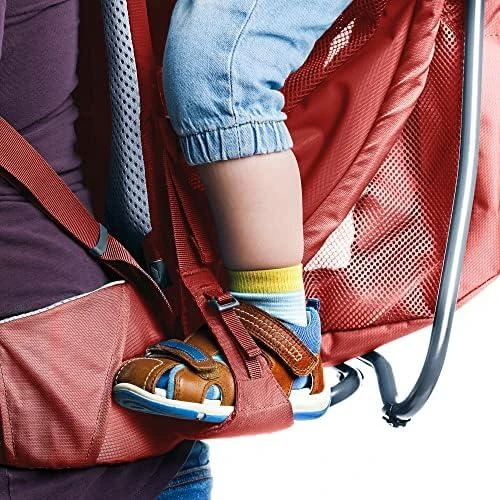 Deuter Kid Comfort Active SL Kuprinė kūdikiui Poliamido Raudona