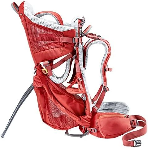 Deuter Kid Comfort Active SL Kuprinė kūdikiui Poliamido Raudona