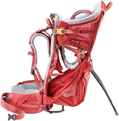 Deuter Kid Comfort Active SL Kuprinė kūdikiui Poliamido Raudona