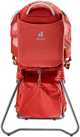 Deuter Kid Comfort Active SL Kuprinė kūdikiui Poliamido Raudona