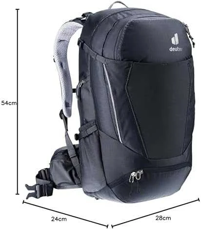 Kuprinė dviratininkams Deuter Trans Alpine 30 - Juoda