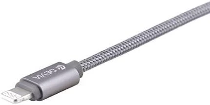 Devia Pilkas Lightning įkrovimo laidas, 1,2 m