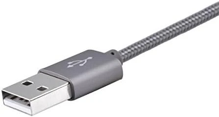 Devia Pilkas Lightning įkrovimo laidas, 1,2 m