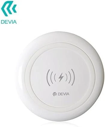 Devia Įkroviklis HQ Inductive fast wireless charger Qi Standard - Baltas