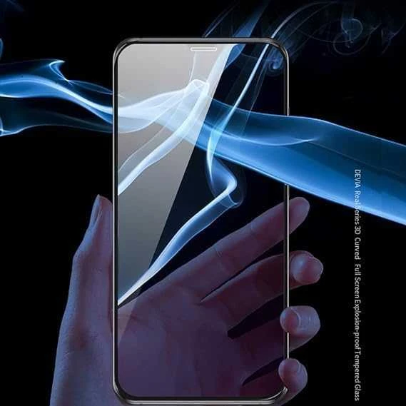 Devia Apsauginis stiklas iPhone 11 Pro Max, juodas