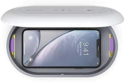 Devia Wireless Charging Dezinfekavimo dėžutė baltas