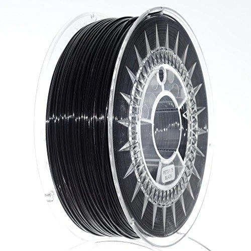 3D plastikas Devil Design PET-G 1.75mm 1kg - Juodas