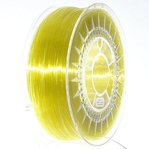 3D plastikas Devil Design PET-G 1.75mm 1kg - Bright Geltona