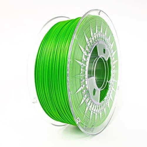 3D plastikas Devil Design PET-G 1.75mm 1kg - Bright Žalias