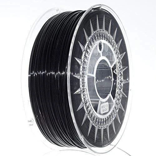 3D plastikas Devil Design PET-G 1.75mm 1kg - Juodas