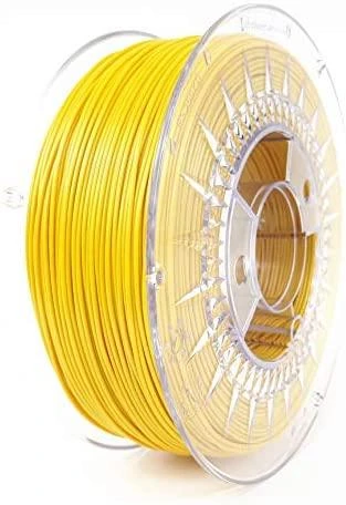 PET-G gija Devil Design Bright Yellow ant ritės