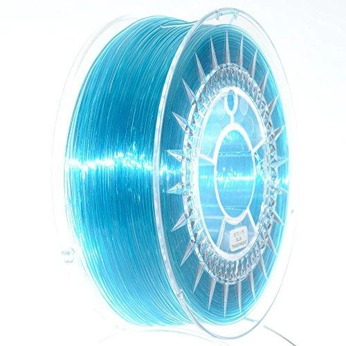 PET-G 1.75mm mėlyna transparent ritė