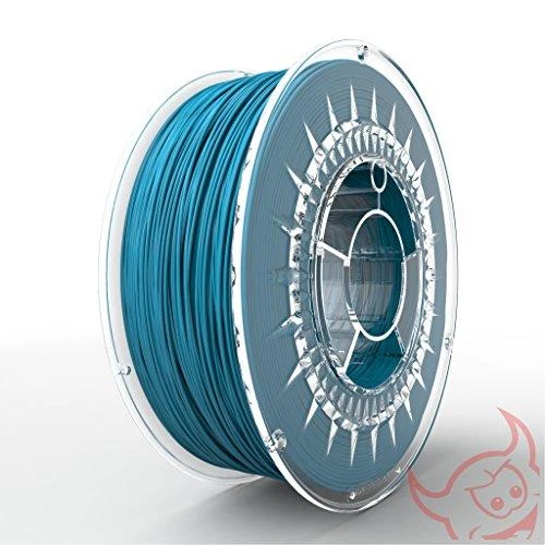 PLA 3D spausdinimo gija, mėlyna spalva, 1kg ritė