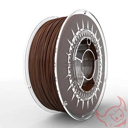 Rudas 1.75mm PLA siūlas ritėje