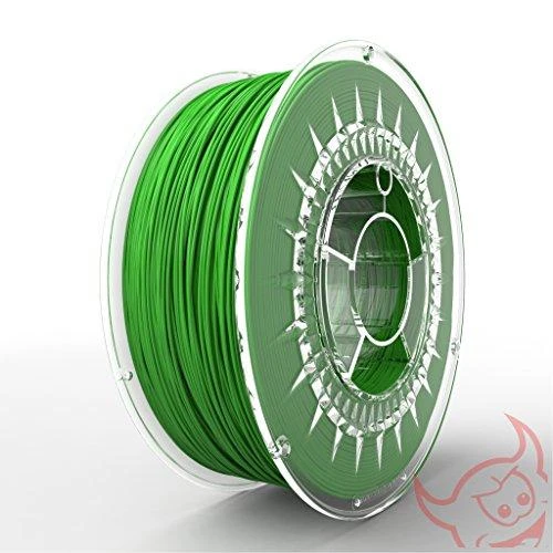 PLA 1.75mm žalias gijos ritinys