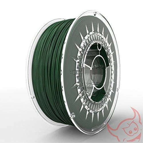 Devil Design PLA 1.75mm žalios gijos ritė