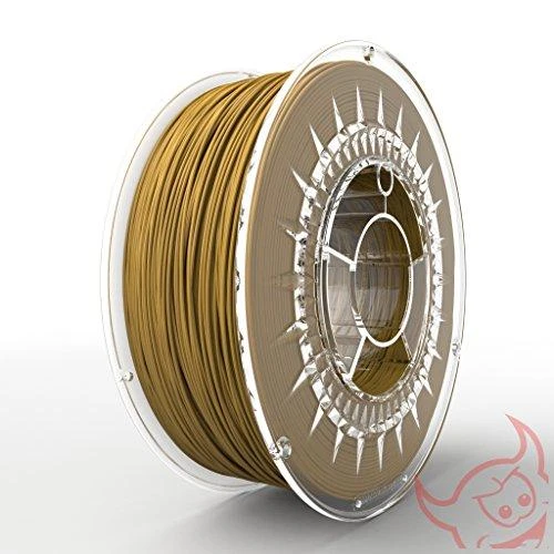 3D plastikas Devil Design PLA 1.75mm 1kg - Gold