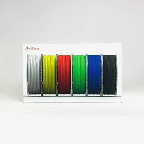 3D plastiko rinkinys Devil Design PLA 1.75mm 6x0.33kg