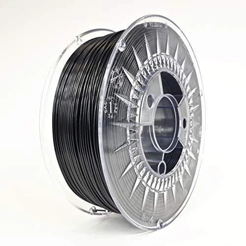 Devil Design PLA Galaxy juoda gija ant ritės