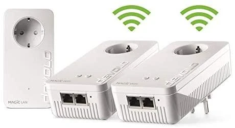 Maršrutizatorius Devolo Ag devolo Magic 2 WiFi ac Next Multiroom Kit 2400Mbit, Powerline+WLAN, 5x LAN, Mesh
