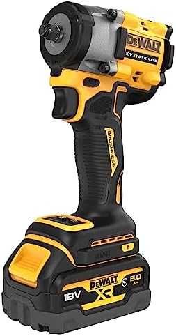 De Walt DEWALT.Smūginis veržliasukis 3/8" 18V DCF923P2G 406Nm 2x5,0Ah ZAPADKA